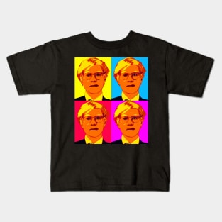 andy warhol Kids T-Shirt